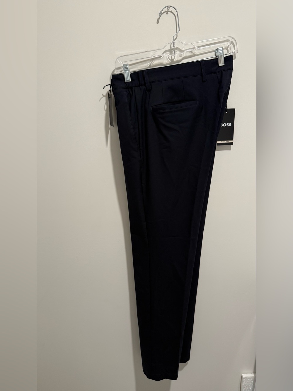 Hugo Boss P-Genius Slim Fit Suit Pants